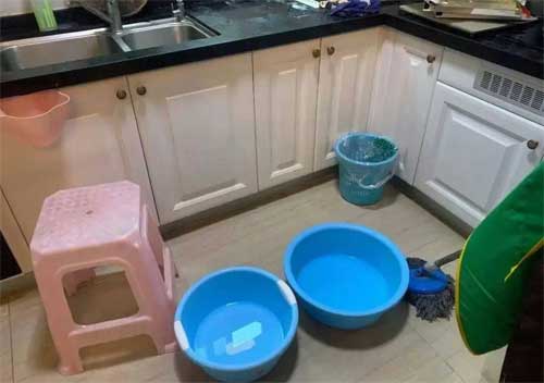 厨房漏水检测需要注意的几大事项