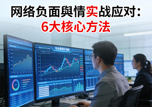 网络负面舆情实战应对：6 大核心方法
